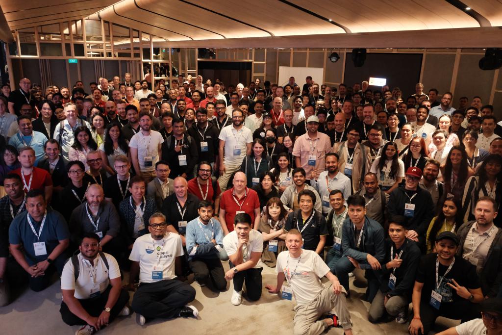 DrupalCon Singapore Group Photo